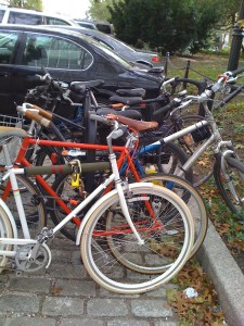 City Hall Bike Parking