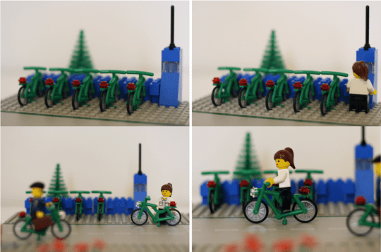 Lego Bike Share