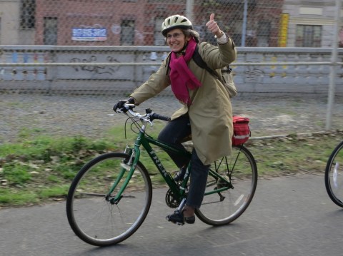 SandyCommuteThumbsUp