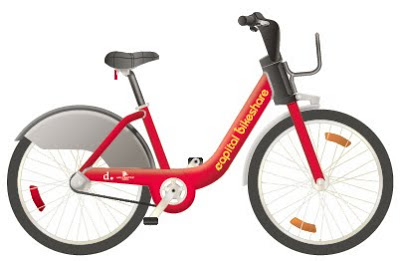Capital Bikeshare bike